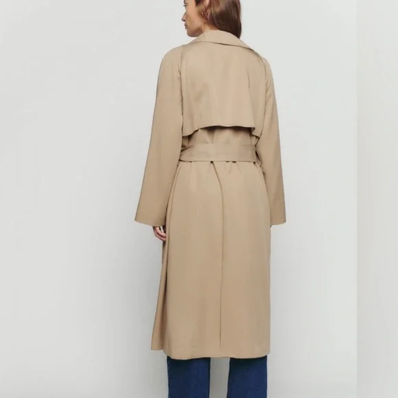 Reformation Kensington Trench - Picture 3 of 11